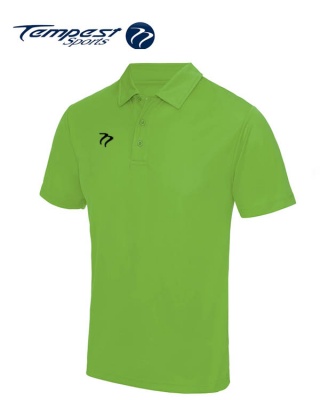 Premium Hockey Umpires Lime Shirt